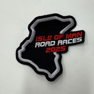 Sew on Badge 2025 Road Races
