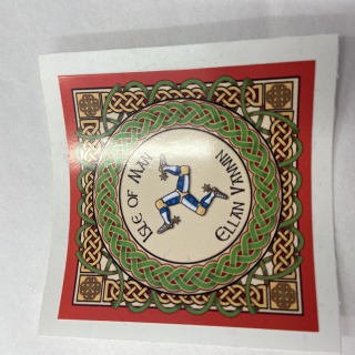 celtic design sticker