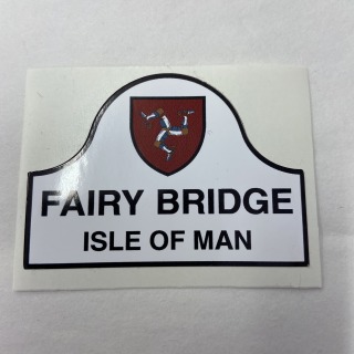 Fairy Bridge sticker
