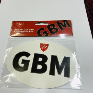 GBM bumper sticker
