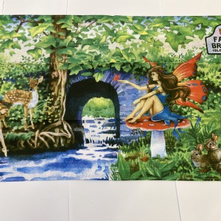 Fairy Bridge Teatowel