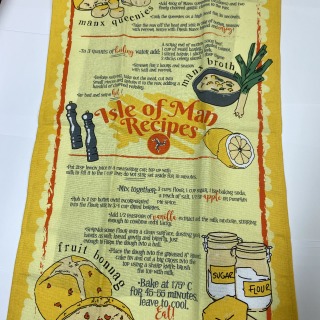 IOM Recipe Tea Towel