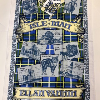 Tartan teatowel