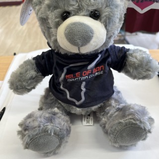 Teddy Bear with TT course jumper
