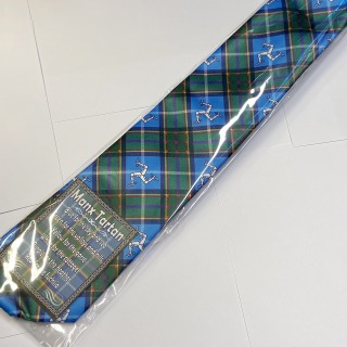 Tartan tie