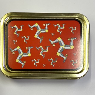 Multi 3 leg tobacco tin