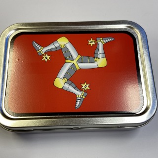 3 leg tobacco tin