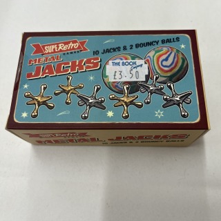 Retro Games Metal Jacks