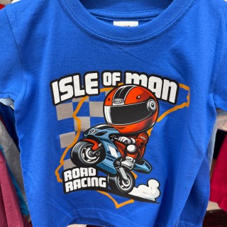 childs royal bike tshirt