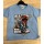 Childrens tshirt bike design sky blue 1-2