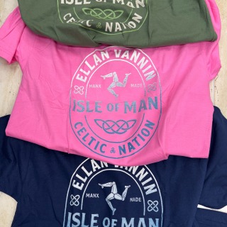 Ellan Vannin tshirt khaki