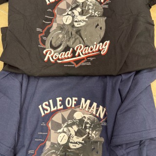 Road racing tshirt black 7