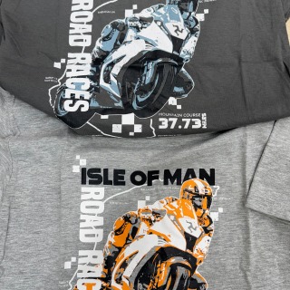 Road races tshirt charcoal 9