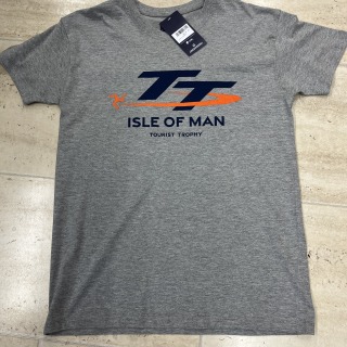 tt tshirt grey logo