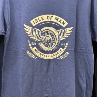 WHEEL TSHIRT NAVY