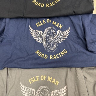 Wheel tshirt navy 10