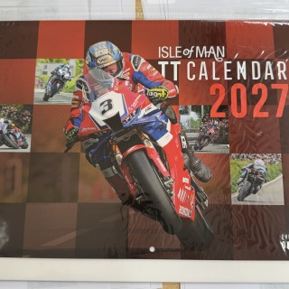 TT 2027 A4 Calendar