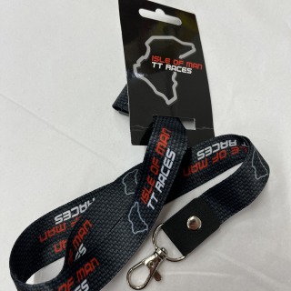 TT races lanyard