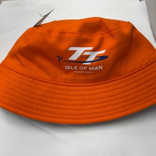 TT Orange Bucket Hat