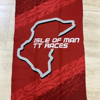 Red TT Teatowel