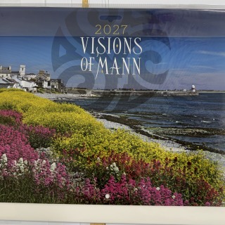 Visions of Mann A4 2027 calendar