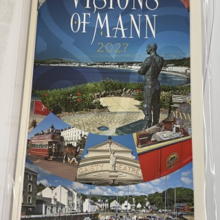 Visions of Mann slim 2027 calendar